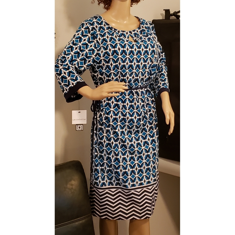 Liz Claiborne Multicolor Dress